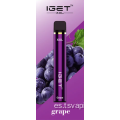 Nuevo Iget XXL Vape 1800puffs con vape desechable